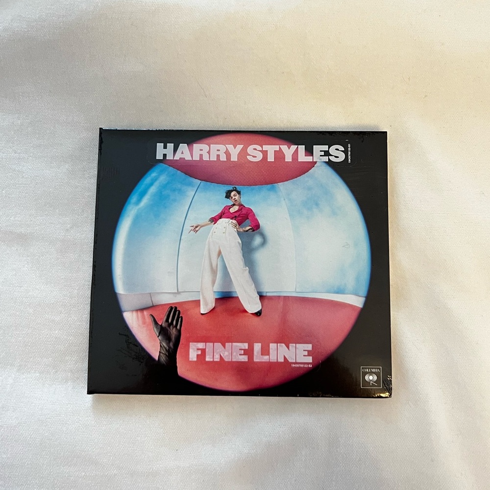 Concert ticket exclusive Harry Styles Fine Line Album CD